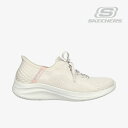 ・SKECHERS｜W Slip-Ins Ultra Flex 3.0-Brilliant Path/ スケッチャーズ/スリップインズ ウルトラ フレックス ブリリアント パス/ナチュラル #