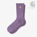 *CARHARTT WIP|Chase Socks/ カーハート/チェイス ソックス/ヴィオラダxゴールド #