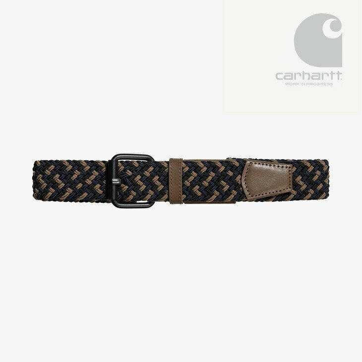 ・CARHARTT WIP｜Jackson Belt/ カーハート/ジャクソン ベルト/タマリンドxブラック # 1