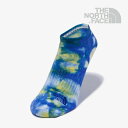 ＊THE NORTH FACE｜Tie Dye Short/ ノース フェイス/タイ ダイ ショート ソックス/スーパーソニックブルーxサミットゴールド