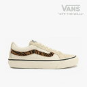 バンズ ＊VANS Surf｜Sk8-Low Reissue SF Animal Stripes/ ヴァンズ サーフ/スケートロー リイシュー SF アニマル ストライプ/サンドシェルxマシュマロ #