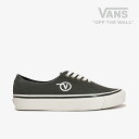 ＊VANS Anaheim Factory｜Authentic One Piece Dx Suede/ ヴァンズ アナハイム ファクトリー/オーセンティック ワン ピース スウェード/ブラック