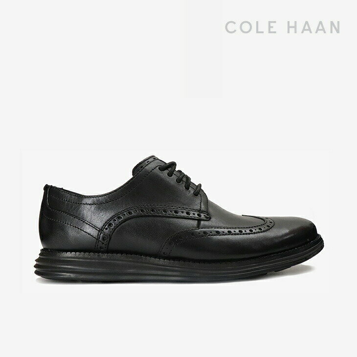 ・COLE HAAN｜OriginalGrand Wingtip Oxford/ コール ハーン/オリジナルグランド ウィングチップ オックスフォード/ブラック #