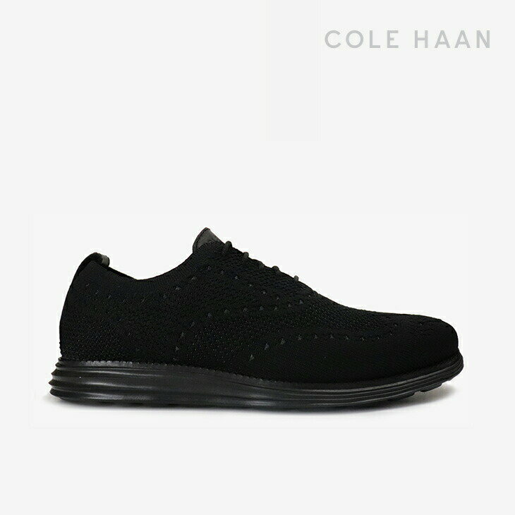 ・COLE HAAN｜OriginalGrand Wingtip Oxford Stitchlite/ コール ハーン/オリジナルグランド ウィングチップ オックスフォード スティッチライト/ブラック #