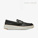 ・COLE HAAN｜GrandPro Topspin Penny Loafer/ コール ハーン/グランドプロ トップスピン ペニー ローファー/ブラックxシルバーブリーチ #