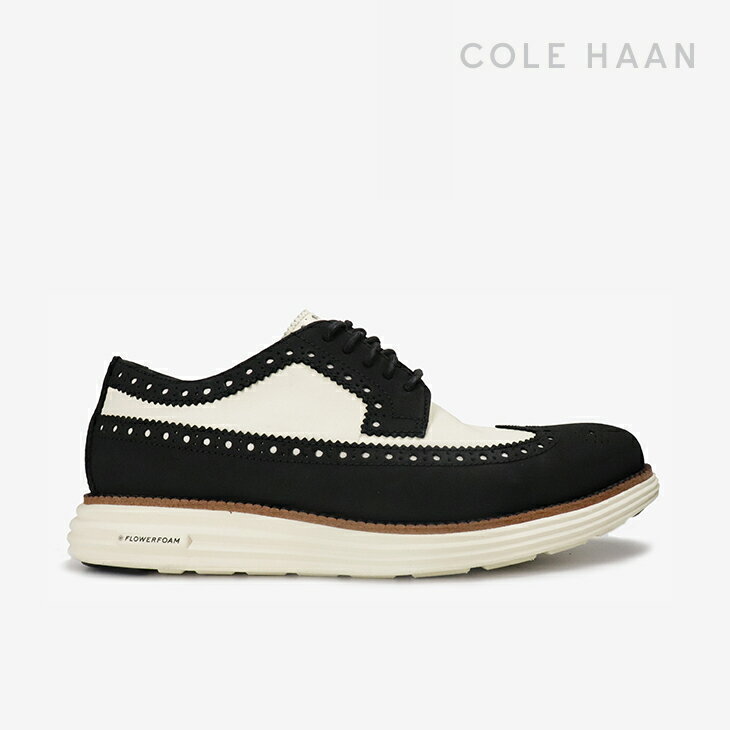 ・COLE HAAN｜OriginalGrand Remastered Longwing Oxford/ コール ハーン/オリジナルグランド リマスターテッドロングウィングオックスフォード/ブラックxアイ #