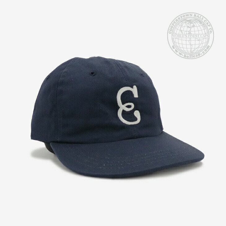 COOPERSTOWN BALL CAP｜USA Made Washed Cap Embroidary E/ クーパーズタウン/USA製 ウォッシュド キャップ エンブロイダリー イーグルス/ネイビー