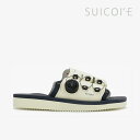 スイコック サンダル メンズ ・SUICOKE｜Leta-AB Antibacterial/ スイコック/レタ アンチバクテリアル/アイボリーxネイビー #