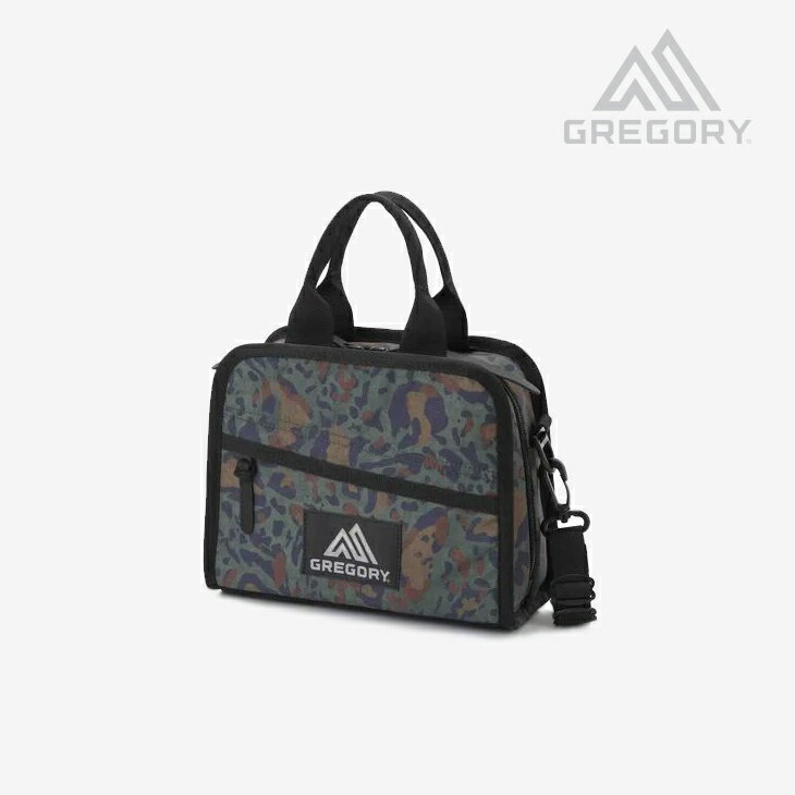 Rakuten - ：GREGORY｜Petitsac Shoulder Classic Bag/ グレゴリー/プティサック ショルダー クラシック バッグ/ミリタリーレオパード #