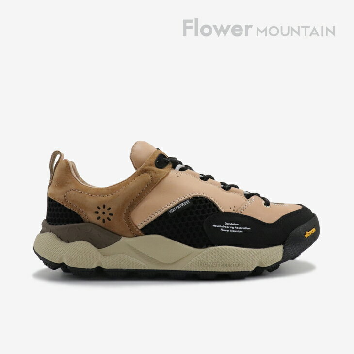 Rakuten - ：FLOWER MOUNTAIN｜Back Country Vegitable Tanned Leather WP Vibram/ フラワー マウンテン/バック カントリー ベジタブル タンニン レザー ウォータープルーフ ビブラム/ベジタブルxベージュ #
