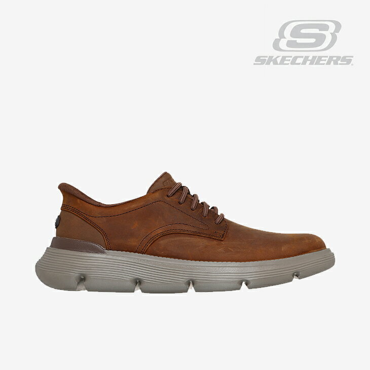 Rakuten - ：SKECHERS｜Slip-Ins Garza Duran/ スケッチャーズ/スリップインズ ガルサ デュラン/ブラウン #