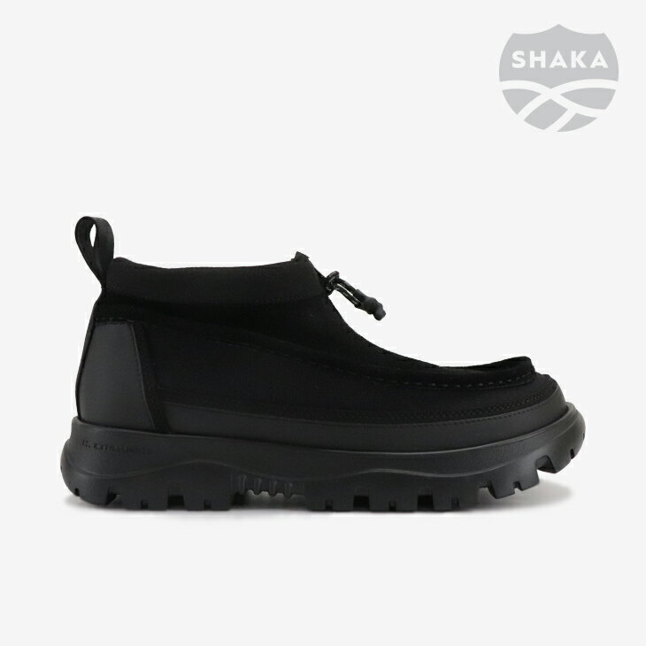・SHAKA｜Zip Moccasin Bootie EX Extralight/ シャカ/ジップ モカシン ブーティ エクストラライト/ブ..