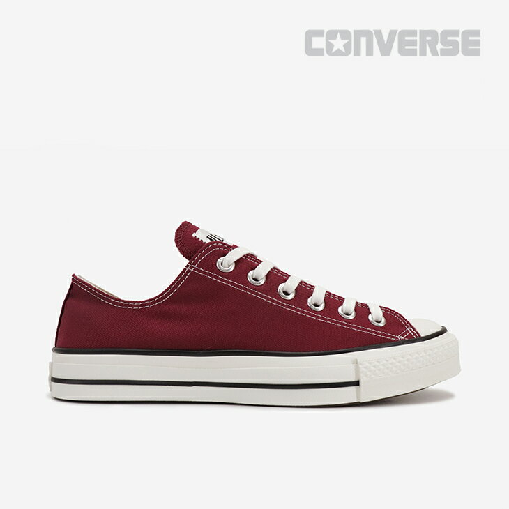 Rakuten - ：CONVERSE｜Japan Made Canvas All Star J Ox/ コンバース/ジャパン メイド キャンバス オール スター J オックス/バーガンディー #