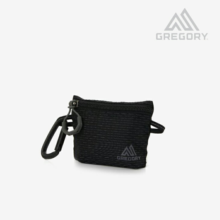 Rakuten - ・GREGORY｜Nano Zipper Pouch Small/ グレゴリー/ナノ ジッパー ポーチ S スモール/オプティックブラック #