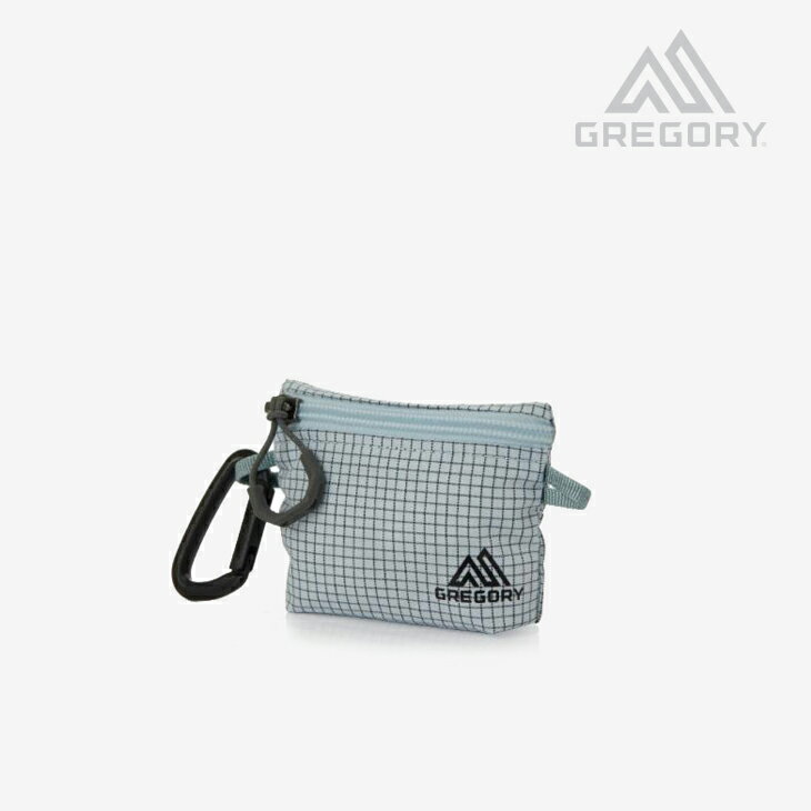 Rakuten - ・GREGORY｜Nano Zipper Pouch Small/ グレゴリー/ナノ ジッパー ポーチ S スモール/セージホワイト #