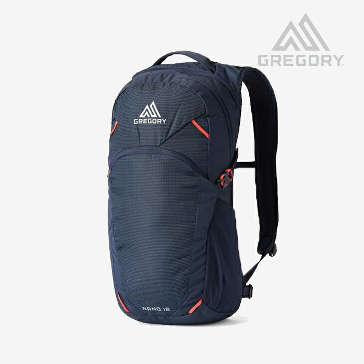 Rakuten - ・GREGORY｜Nano 18 Daypack/ グレゴリー/ナノ 18 デイパック リュック/スパークネイビー #