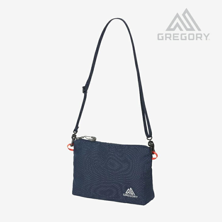Rakuten - ・GREGORY｜Nano Crossbody Pouch/ グレゴリー/ナノ クロスボディ ポーチ/スパークネイビー #