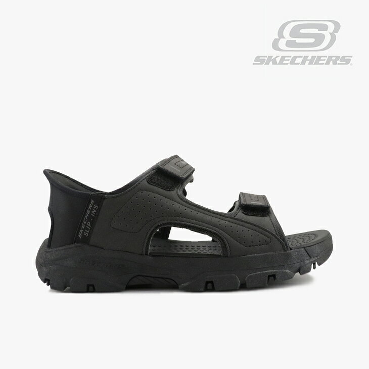Rakuten - ・SKECHERS｜Slip-Ins Tresmen Reece Relaxed Fit/ スケッチャーズ/スリップインズ トレスメン リース リラックスド フィット/ブラック #