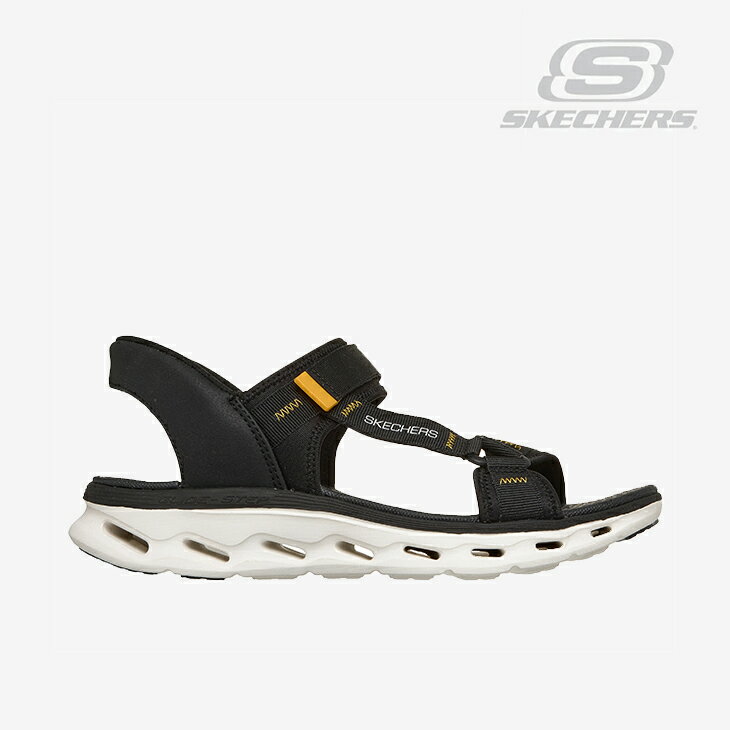 SKECHERS｜Slip-Ins Go Walk Glide-Step 2.0 Sandal Gerry/ スケッチャーズ/スリップインズ ゴーウォーク グライドステップ 2.0 サンダル ゲリー/ブラック