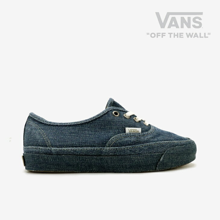 Rakuten - ・VANS Premium｜Authentic 44 Lx Washed Denim/ ヴァンズ/プレミアム オーセンティック 44 ラックス ウォッシュド デニム/インディゴ #