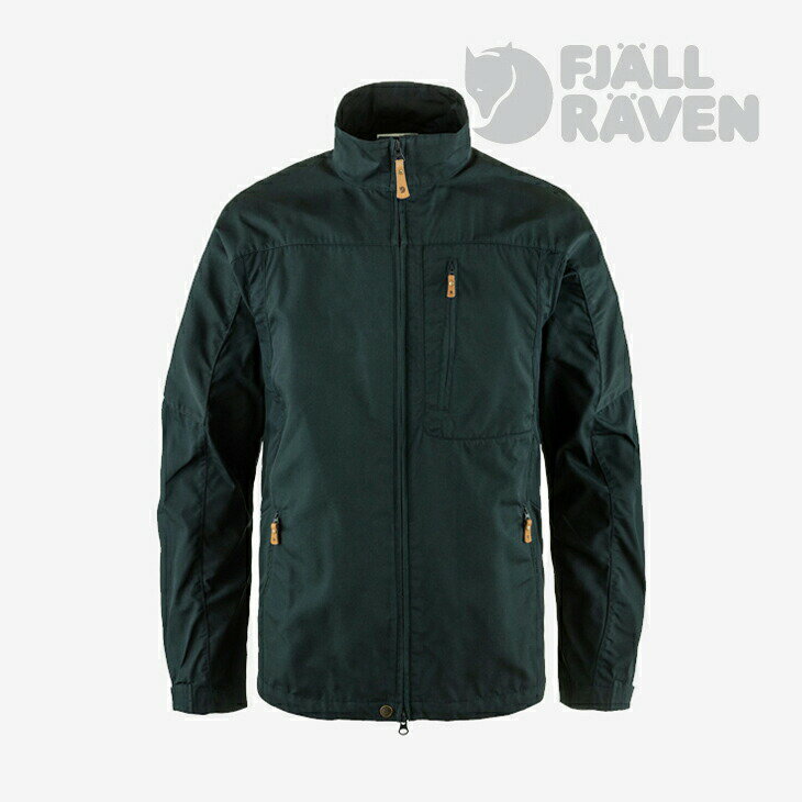 ＊FJALLRAVEN｜Ovik Stencollar Jacket/ フェールラーベン/オビック ステンカラー ジャケット/ダークネイビー #