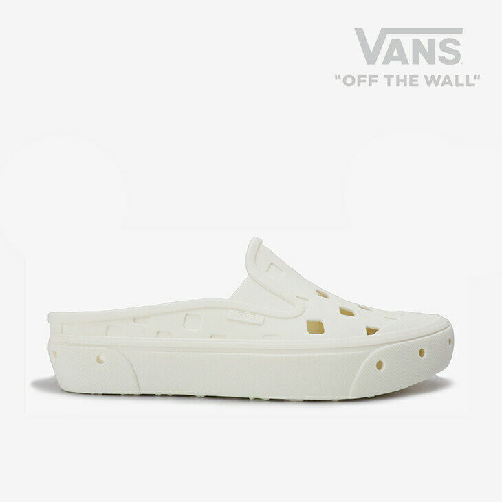 VANS｜Slip-On Mule TRK/ ヴァンズ/スリッポン ミュール トレック サーフ/マシュマロ #