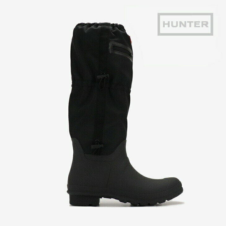 HUNTERW Original Travel Tall Wellington Boots/ ϥ󥿡/ꥸʥ ȥ٥ ȡ ȥ ֡/֥å #