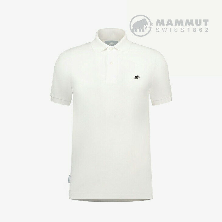 ・MAMMUT｜Matrix Polo Shirt AF CoolMax/ マムート/マトリックス ポロ シャツ クールマックス/ホワイト1 #