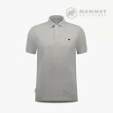 ・MAMMUT｜Matrix Polo Shirt AF CoolMax/ マムート/マトリックス ポロ シャツ クールマックス/アロイメランジ1 #