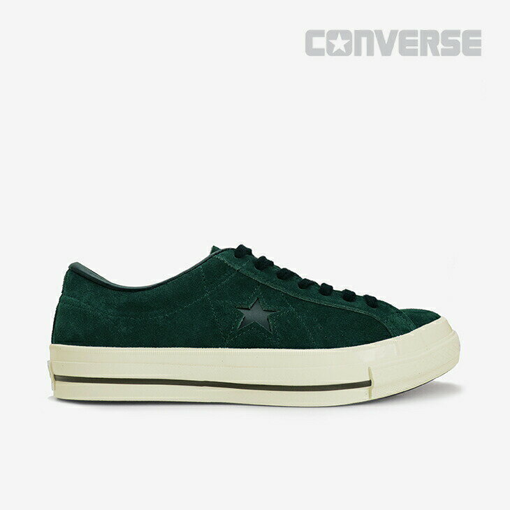 ・CONVERSE｜Japan Made One Star J Suede/ コンバース/日本製 ワン スター スウェード/グリーンxブラック #