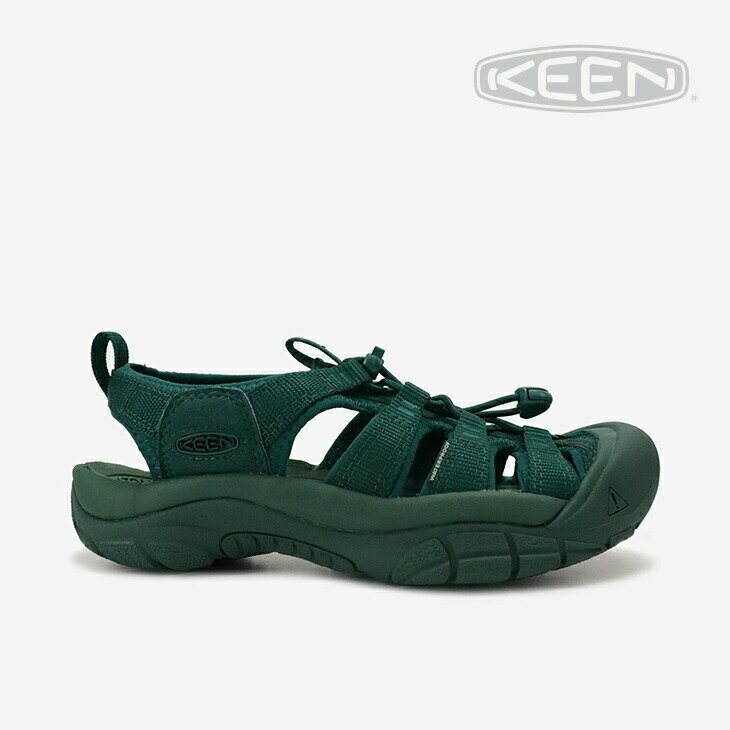 ・{特典MK付} KEEN｜W Newport H2 Monochrome/ キーン/ニューポート モノクローム/シーモス #