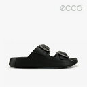 ECCObCozmo W-Buckle Sandal Leather/ GR[/RY _u obN T_ U[/ubN #