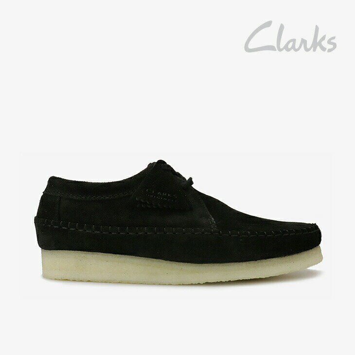 ECLARKSbWeaver Suede/ N[NX/EB[o[ XEF[h/ubN #