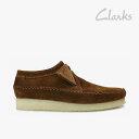 ・CLARKS｜Weaver Suede/ クラークス/ウィーバー スウェード/コーラ #