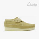 ・CLARKS｜Weaver Suede/ クラークス/ウィーバー スウェード/メープル #