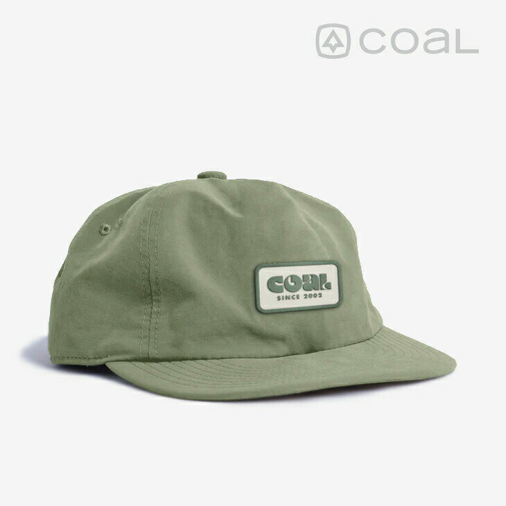 ・COAL｜The Hardin Vintage 5 Panel/ コール/ハーディン ヴィンテージ 5 パネル/キューカンバー #