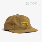 ・COAL｜The Hardin Vintage 5 Panel/ コール/ハーディン ヴィンテージ 5 パネル/ライトブラウン #