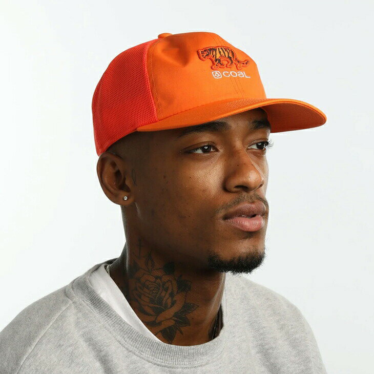 ＊COAL｜The Zephyr Classic Trucker/ コール/ゼファー クラシック トラッカー/オレンジ #