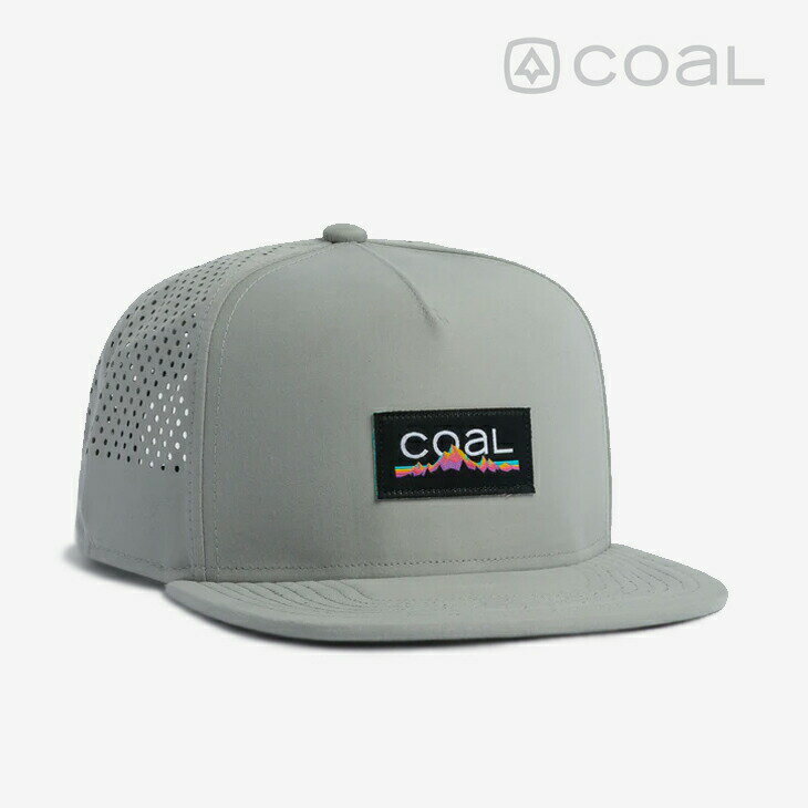 ・COAL｜The Robertson Athletic Trucker Cap/ コール/ロバートソン アスレチック トラッカー キャップ/チャコール #