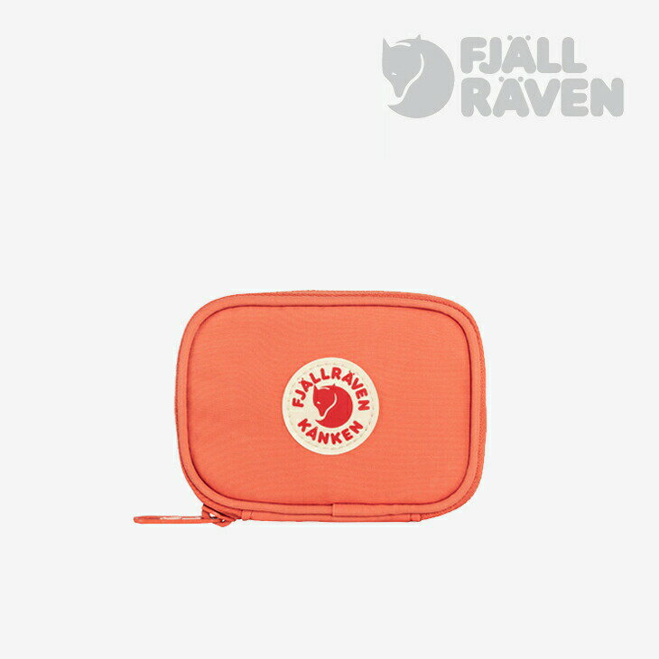 ＊FJALLRAVEN｜Kanken Card Wallet/ フェールラーベン/カンケン カード ウォレット/コラール #