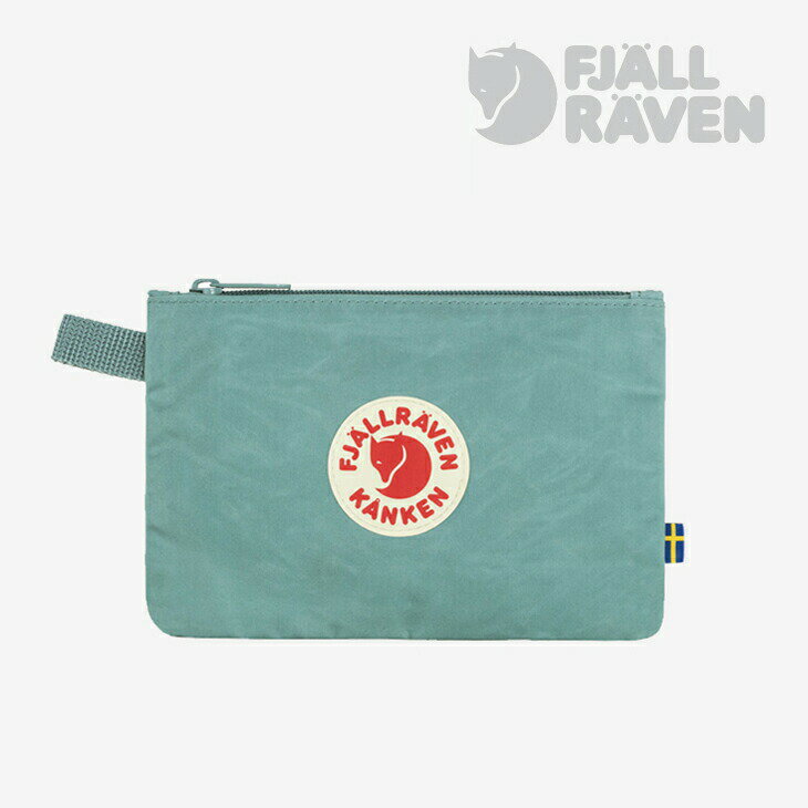 ・FJALLRAVEN｜Kanken Gear Pocket/ フェールラーベン/カンケン ギア ポケット/スカイブルー #