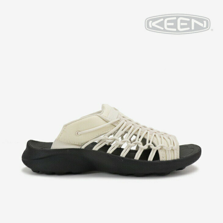 ・KEEN｜W Uneek SNK Slide/ キーン/ユニーク スニーク スライド/バーチxブラック #