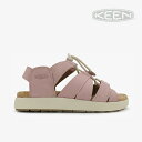 KEEN｜W Elle Mixed Strap Sandal/ キーン/エル ミックスストラップ/フォーンxバーチ