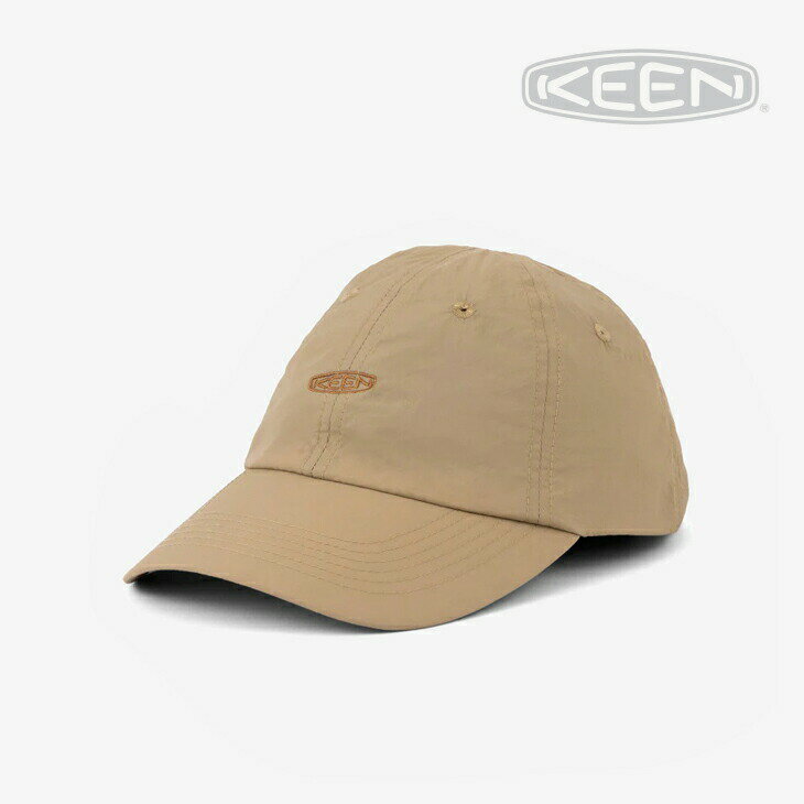 ・KEEN｜Logo Nylon Bangee Cap/ キーン/ロゴ ナイロン バンジー キャップ/ティンバーウルフxトーステッドコ #