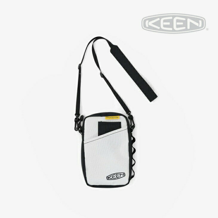 ・KEEN｜Harvest Material Modular Travel Pouch/ キーン/ハーベスト マテリアル モジュラー トラベル ポーチ/ホワイトxブラック #