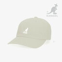 カンゴール ＊KANGOL｜Washed Baseball Cap/ カンゴール/ウォッシュド ベースボール キャップ/ムーンストラック #