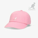 カンゴール ＊KANGOL｜Washed Baseball Cap/ カンゴール/ウォッシュド ベースボール キャップ/ペプト #