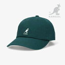 カンゴール ＊KANGOL｜Washed Baseball Cap/ カンゴール/ウォッシュド ベースボール キャップ/パイン #