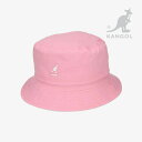 *KANGOL|Washed Bucket Hat/ カンゴール/ウォッシュド バケット ハット/ペプト #