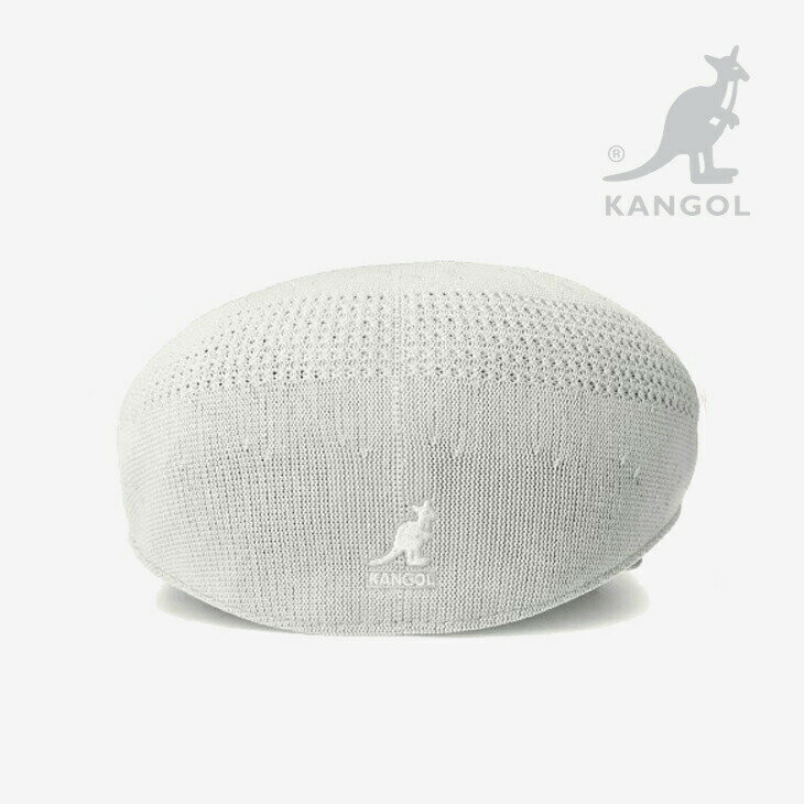 ＊KANGOL｜Tropic 504 Ventair/ カンゴール/トロピック ベントエア ハンチング/ムーンストラック #